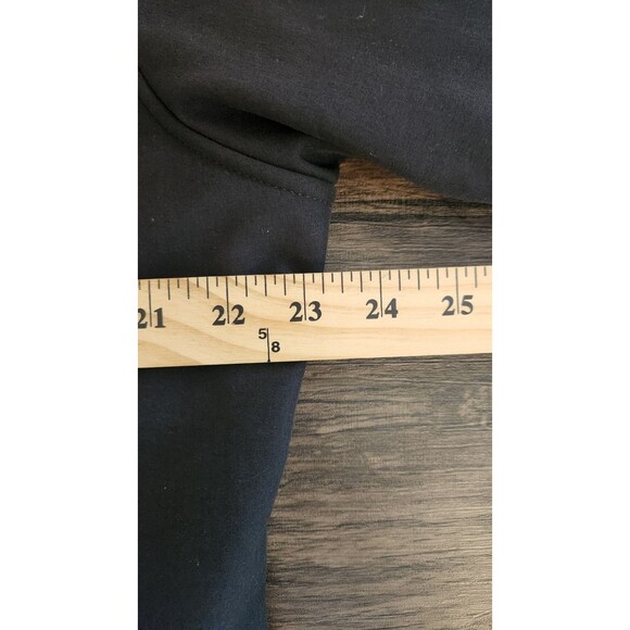 Carhartt Womens Jacket Softshell Fleece Lined Black Coat Extra Large Full Zip - Picture 12 of 13